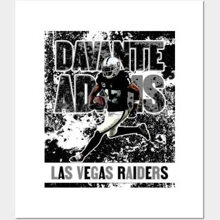 Davante adams || las vegas raiders Posters and Art